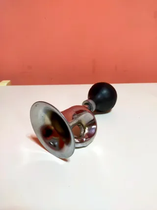 Bicicleta Bocina Vintage Cromada