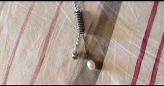 Collana Morellato con perla e sfera