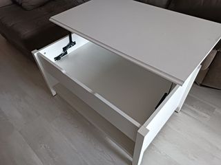 Mesa Centro Abatible VITTERYD IKEA Blanca