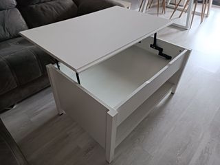 Mesa Centro Abatible VITTERYD IKEA Blanca