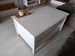 Mesa Centro Abatible VITTERYD IKEA Blanca