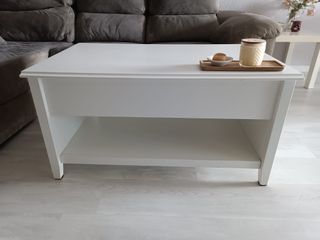 Mesa Centro Abatible VITTERYD IKEA Blanca