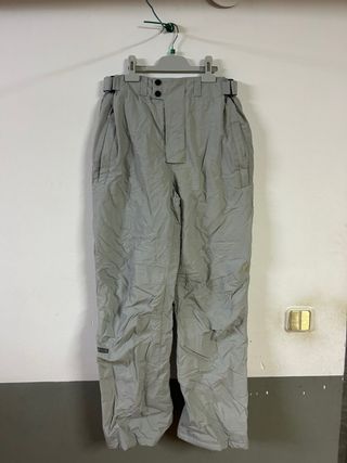 Pantalón de esquí gris