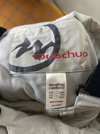 Pantalón de esquí gris