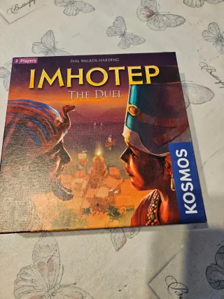 Imhotep: The Duel - Juego de mesa