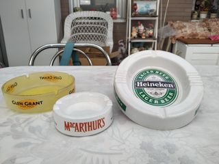 Lote 3 Ceniceros: Glen Grant, Heineken, Macarthur'