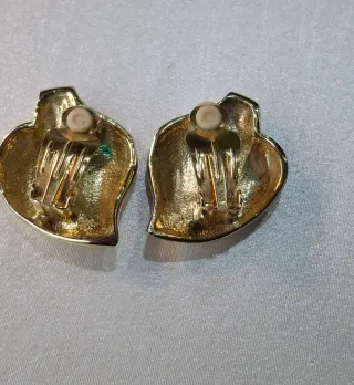 Orecchini vintage oro e argento