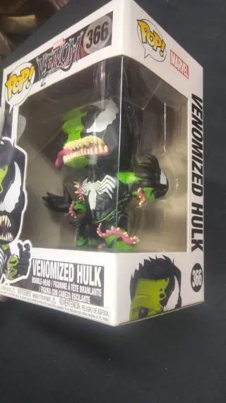 Funko Pop Venomized Hulk 366 Marvel