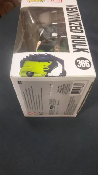 Funko Pop Venomized Hulk 366 Marvel