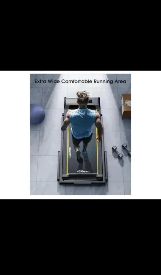 Cinta de correr plegable