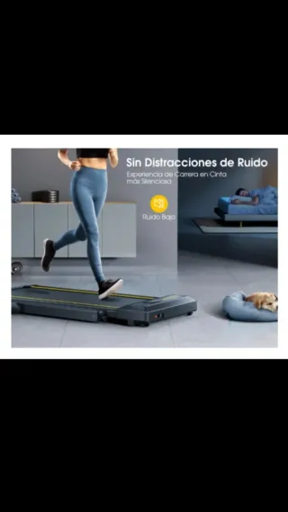 Cinta de correr plegable