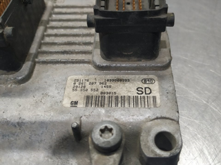 CENTRALITA MOTOR UCE OPEL CORSA C G-Z12XE 0261207