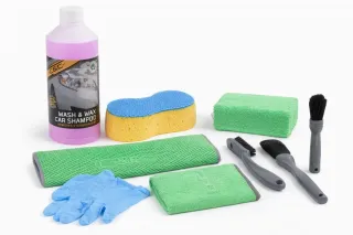 Kit Limpieza Coche Básico.
