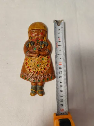 Muñeca artesanía Convento Jesús María