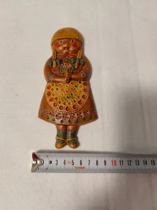 Muñeca artesanía Convento Jesús María