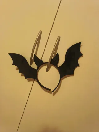 Cerchietto pipistrello Halloween