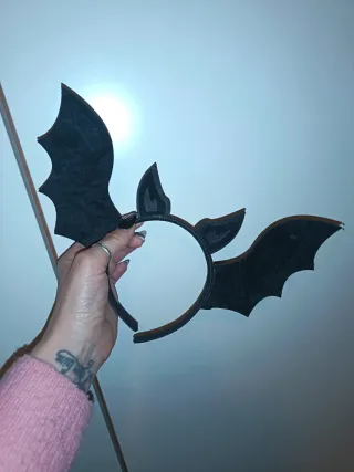 Cerchietto pipistrello Halloween