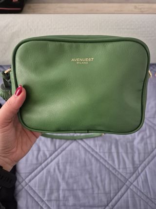 Borsetta tracolla Avenue 67 verde