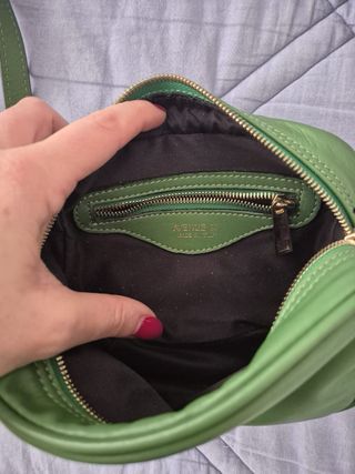 Borsetta tracolla Avenue 67 verde