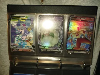 Libreta con Cartas Pokémon V