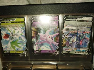 Libreta con Cartas Pokémon V