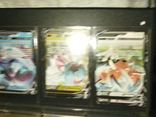 Libreta con Cartas Pokémon V