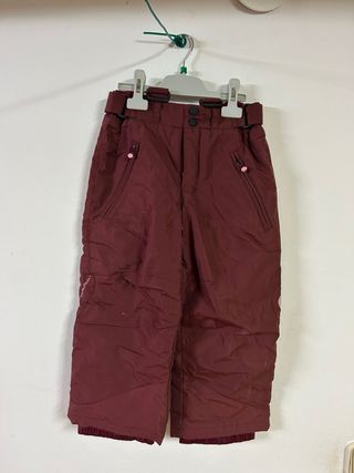 Pantalón de esquí infantil