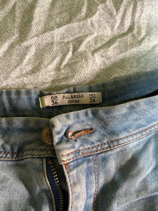 Pantalones cortos vaqueros