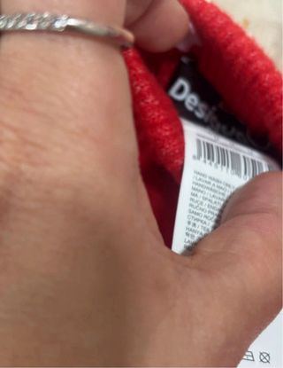 NUEVO Conjunto Desigual: Bufanda, Guantes Mitones