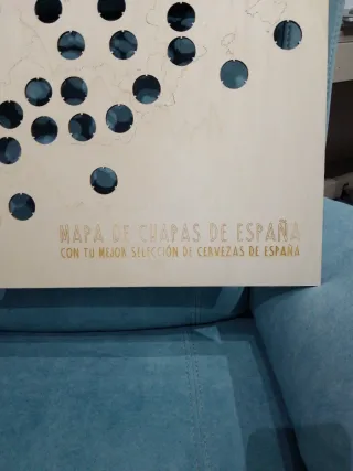 Mapa de Cervezas de España