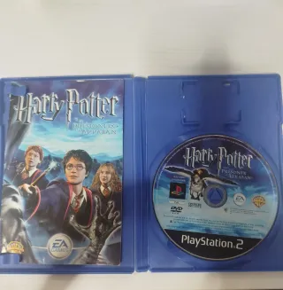 Harry Potter y el Prisionero de Azkaban PS2