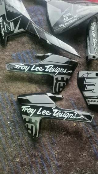 Plásticos Husqvarna TC 85