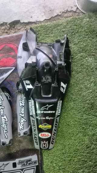 Plásticos Husqvarna TC 85