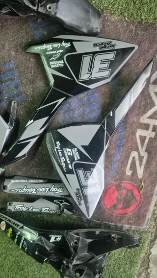 Plásticos Husqvarna TC 85