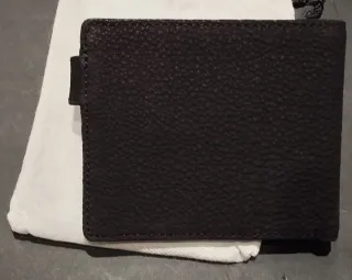 Cartera Billetero Piel Vittorio & Luchino Negra.