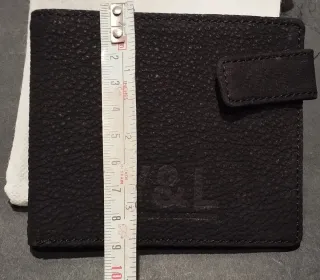 Cartera Billetero Piel Vittorio & Luchino Negra.