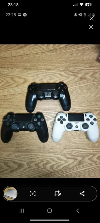 Mandos PS4 (2 a elegir)