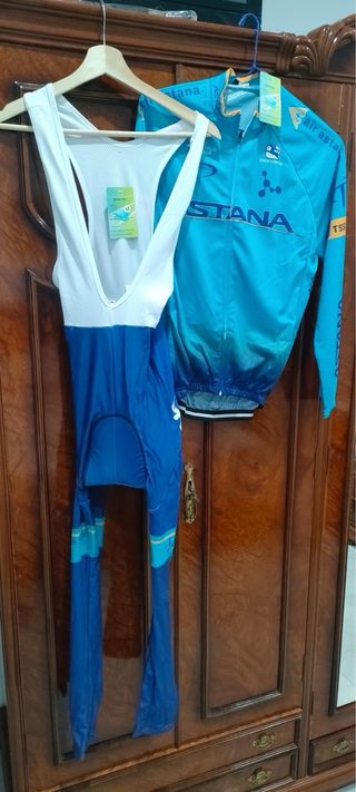 Equipación Ciclismo Astana Team Talla M