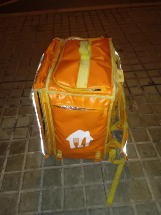 Mochila Uber Eats para llevar comida