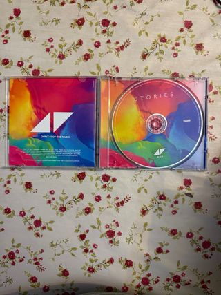 CD Avicii Stories
