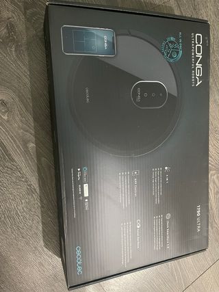 Robot Aspirador Conga 1790 Ultra