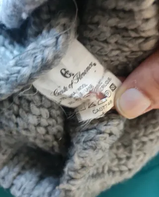 Cappello Conte of Florence donna grigio