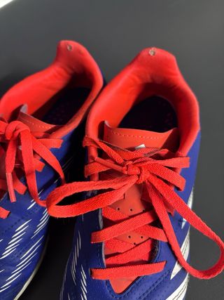 Adidas Predator Botas Fútbol Azul/Rojo