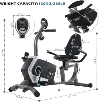 Bicicleta Estática ISE