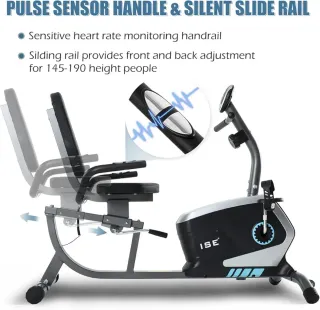 Bicicleta Estática ISE