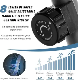 Bicicleta Estática ISE