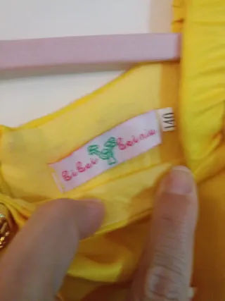 Disfraz Bella Princesa Amarillo