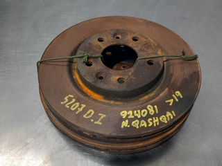 JUEGO DISCOS DE FRENO NISSAN QASHQAI (J11E) HR13