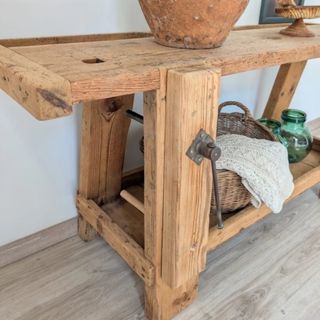 Banco de carpintero antiguo