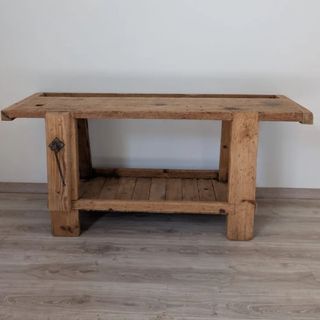 Banco de carpintero antiguo